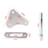 LS Truck Idler Pulley Relocation Bracket for LS1 Intake Manifold Swap